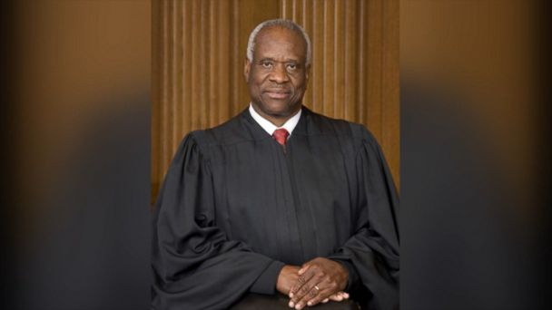 Video Justice Clarence Thomas Breaks Decade Long Silence On The Bench Abc News 8652