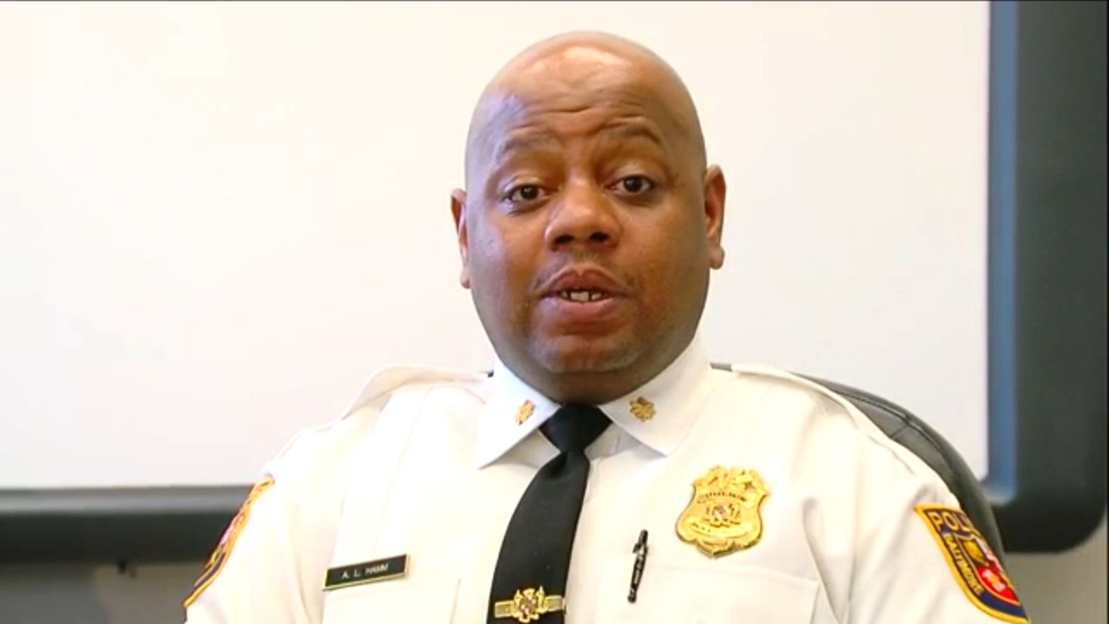 Baltimore School Police Address Slapping Video - Good Morning America