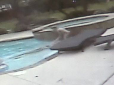 VIDEO: Tracy Anderwald was swimming in a relative's pool when she suffered a seizure.