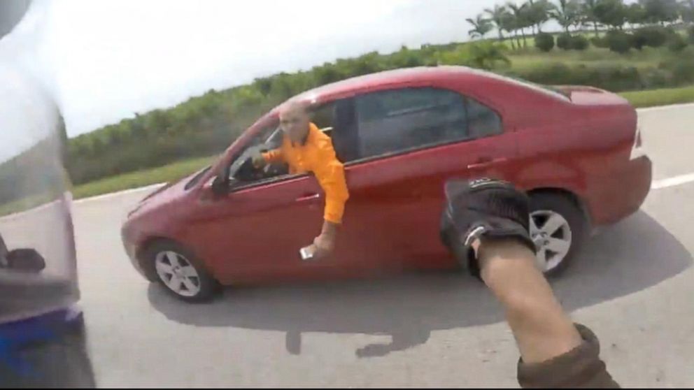 Florida Road Rage Incident Caught On Camera Video Abc News