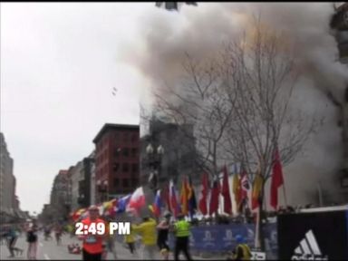 VIDEO: Day One: Two Bombs Rock Boston Marathon