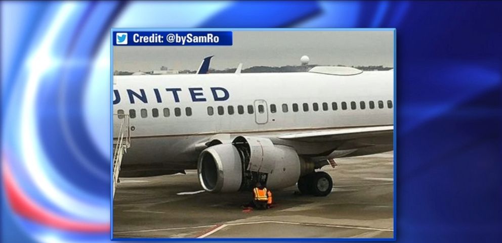 United Airlines Flight Makes Emergency Landing in Cleveland Due to 'Engine Issue' - ABC News