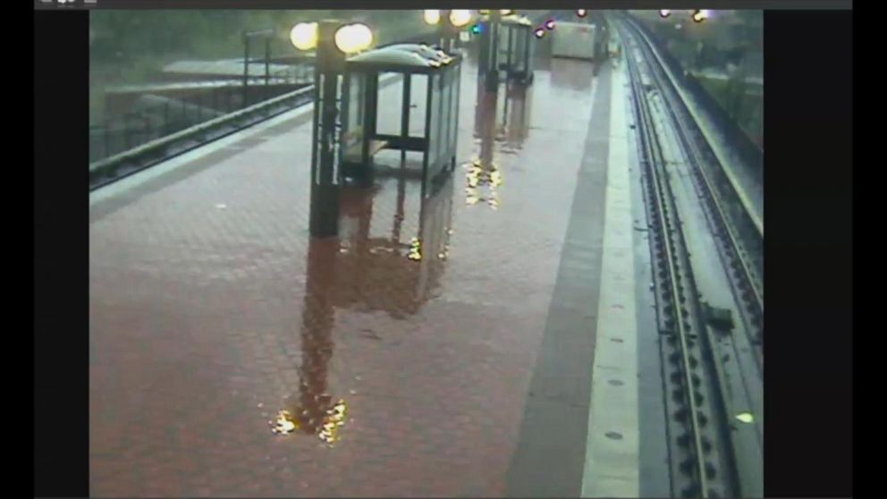 New Video Shows Csx Train Derailment In Washington Dc Video Abc News 7792