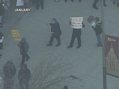 VIDEO: Detroit Public School teachers are fighting for their paychecks by initiating a "sick out" today that has closed 94 of 97 schools, impacting 45,628 students.