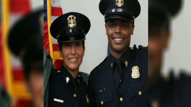 Video Mother and Son Sworn In as Flint Police Officers