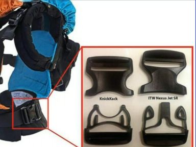 plastic baby carrier