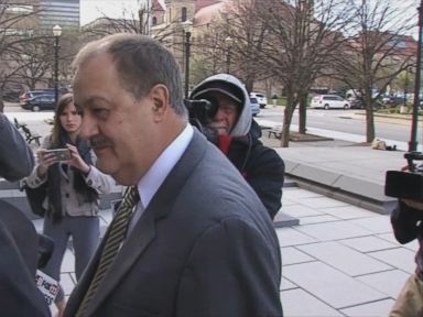 VIDEO: West Virginia coal boss Donald Blankenship has reported to a low security prison in California to begin his one-year sentence, a spokesperson for the Federal Bureau of Prisons told ABC News.