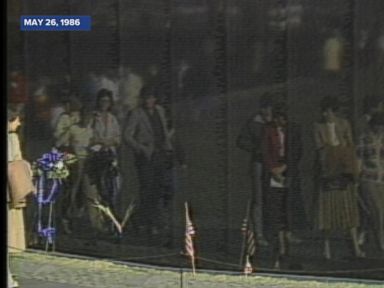May 26, 1986: A "Nightline" profile of the Vietnam War Memorial in Washington, D.C.