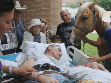 VIDEO: Roberto Gonzales was paralyzed as a result of injuries sustained from his service in Vietnam.