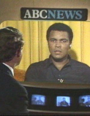 VIDEO: The boxer appears on "Nightline" before his 1980 fight with Larry Holmes.