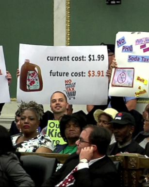 VIDEO: Philadelphia became the first major American city with a soda tax on Thursday despite a multimillion-dollar campaign by the beverage industry to block it.