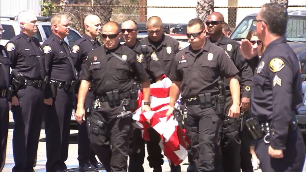 Video Police Officers Honor K-9 Killed In The Line Of Duty - ABC News