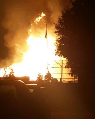 VIDEO: Gas Explosion Near Detroit, Michigan