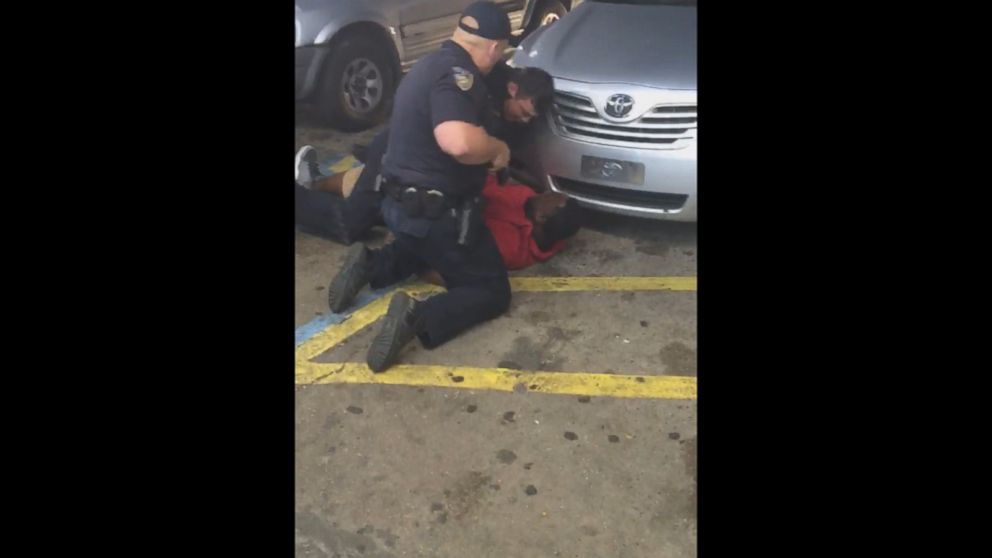 Graphic Video Captures Deadly Police Shooting Of Alton Sterling In Baton Rouge Video Abc News