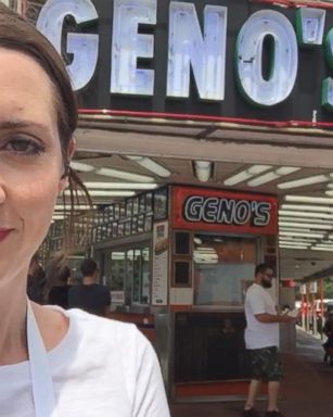 VIDEO: Meet the Man Behind Geno's Steaks 