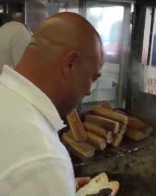 VIDEO: Behind The Counter at Pat's King of Steaks