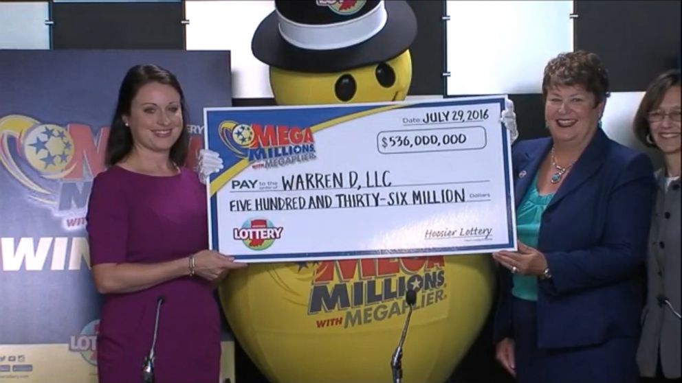 VIDEO: A couple from Hamilton County, Indiana, with two children has come forward and been confirmed as the winners of the $536 million jackpot, Indiana's Hoosier Lottery officials announced at a news conference today.