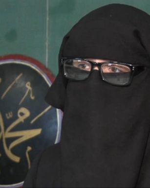 The Indiana woman was wearing a niqab and hijab when she walked into the store in Gary, Indiana.