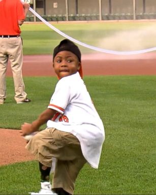 VIDEO: Zion Harvey, 9, lost his hands and feet at the age of two due to a serious infection.