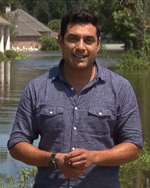 VIDEO: ABC News' Phillip Mena takes us to Sorrento, Louisiana, an area devastated by historic flooding.