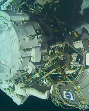 VIDEO: NASA Astronaut Dr. Stanley Love Talks Spacewalk, Dextre and the Future of Space