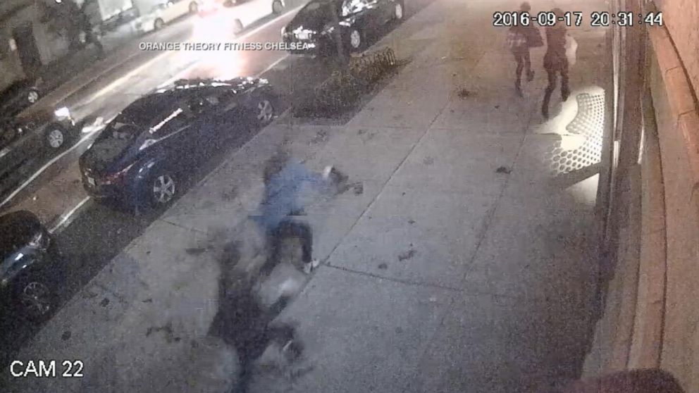 VIDEO: Explosion in New York City Caught on Camera