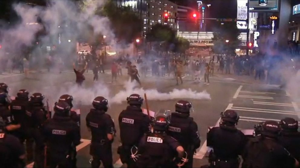 charlotte riots