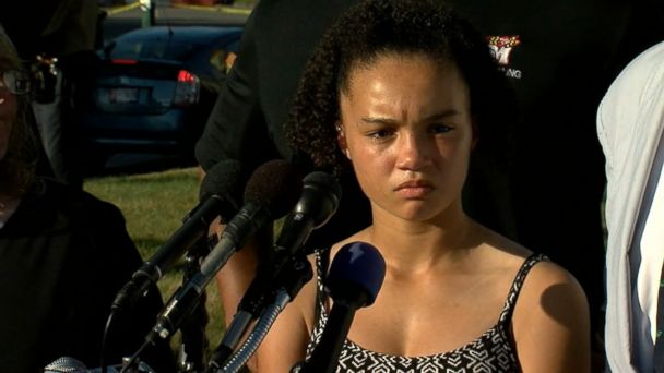 Video Teen Who Was Pepper Sprayed Shares Her Story Abc News 