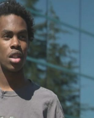 Jourdan Duncan was trying to save money for a car and for college, so he's been walking to his job several days a week. But an unexpected act of kindness made his commute much easier.