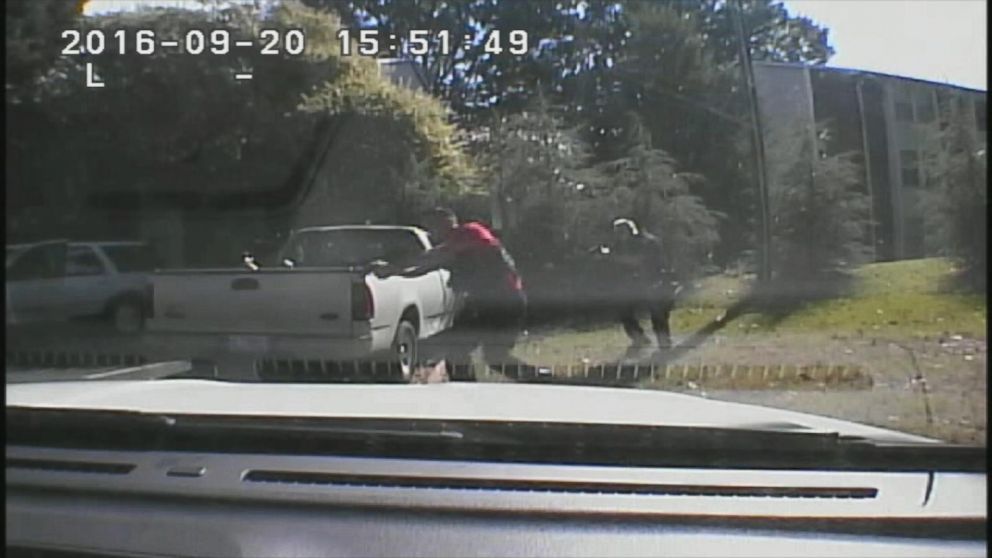 VIDEO: Police DashCam Video of Fatal Shooting of Charlotte Man