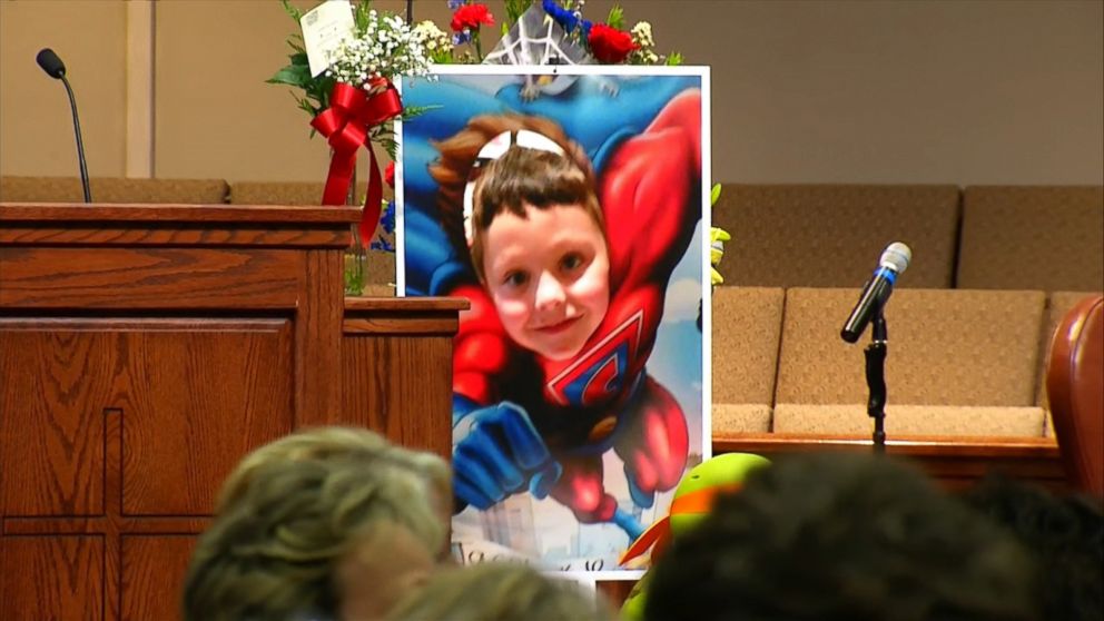 Mourners Don Superhero Costumes To Funeral For 6 Year Old Shot At