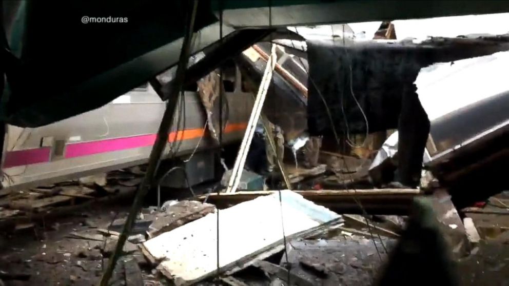 Hoboken Train Sped Up Before Crash, Emergency Brake Applied at Last ...