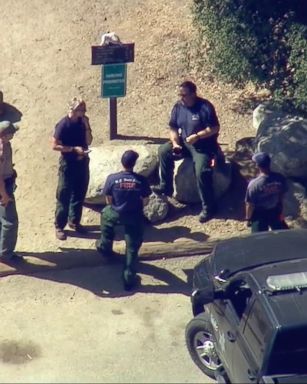 VIDEO: A 53-year-old hiker who had encountered one bear was attacked by another Monday in the San Gabriel Mountains east of Los Angeles, authorities said.