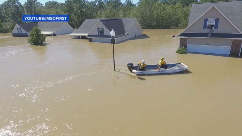 Video A Drone And Social Media Aided In One Man's Rescue From NC ...