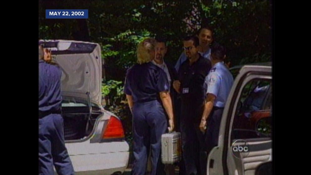 May 22, 2002: Chandra Levy's body is found in a park a few miles from her D.C. apartment.
