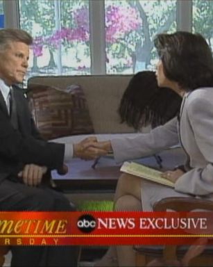 Aug. 23, 2001: Congressman Gary Condit had an affair with the young Washington intern Chandra Levy.