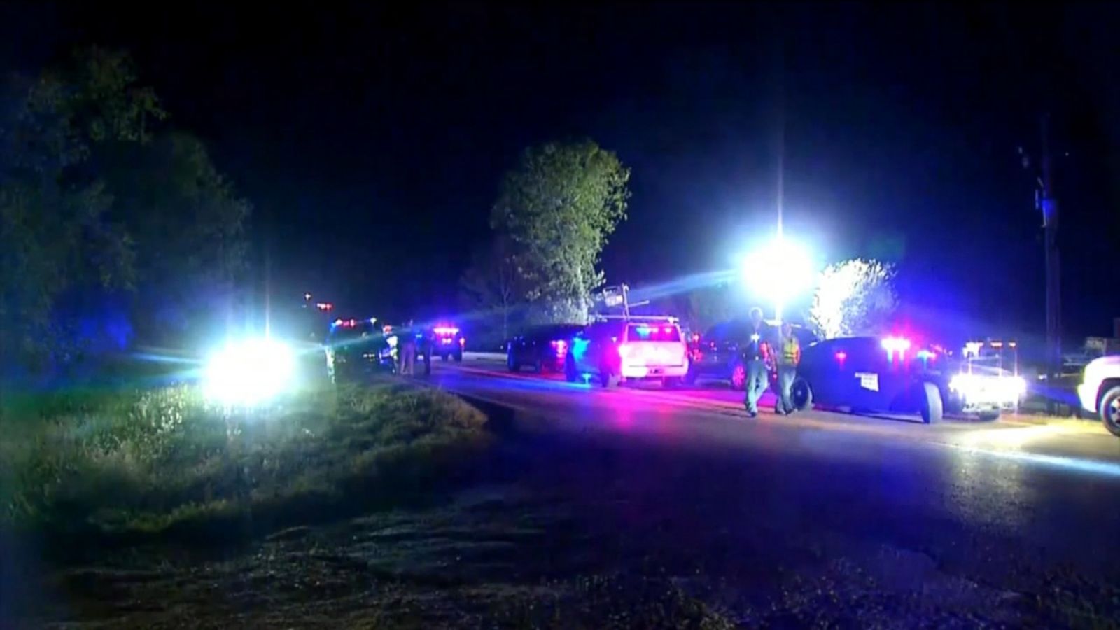 Manhunt Underway In Oklahoma For Suspect In Double Homicide Shooting Of 2 Police Officers 0529