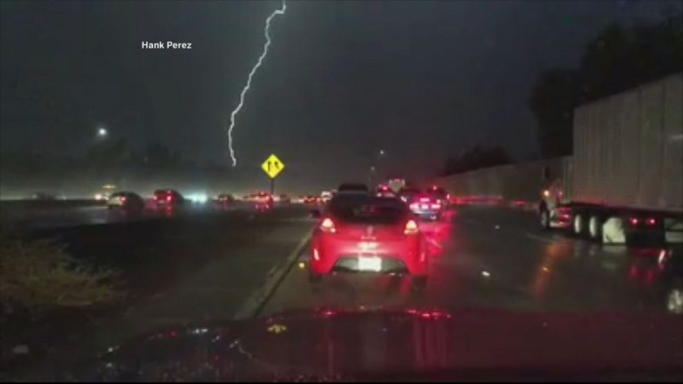 Video Lightning Strikes Captured in Slow-Motion Video - ABC News