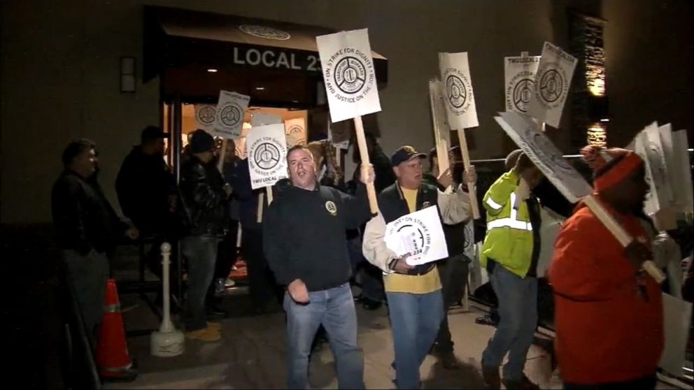 Video Philly Transit Workers Strike As Election Day Approaches Abc News
