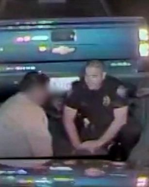 VIDEO: Officer Jordan Jones performed CPR on an unresponsive woman at the side of a road in Oklahoma.