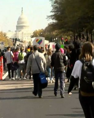 VIDEO: Anti-Trump protests continued for a seventh straight day in large cities throughout the country.