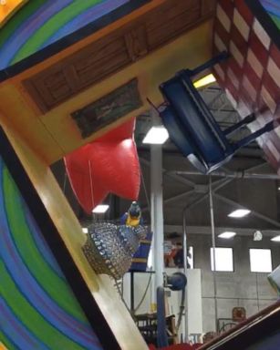 VIDEO: Inside the Macy's Parade Studio 