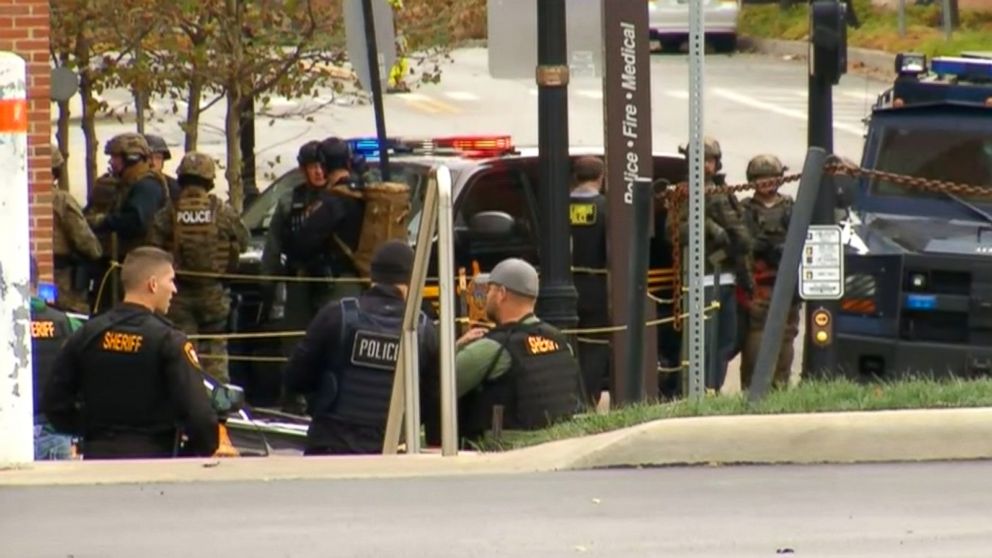 Video 1 Suspect Dead After Active Shooter Reported at OSU ABC News