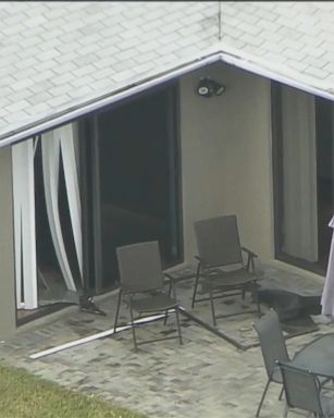 VIDEO: A man fatally shot one of three intruders who broke into his Sunrise, Florida, home, in a dramatic moment all caught on the homeowner's call to 911.