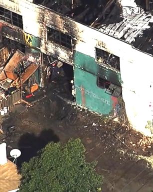 VIDEO: Some victims of the Oakland, California, warehouse fire that killed at least 36 people texted messages to relatives such as, "I'm going to die" and "I love you," according to Alameda County Sheriff's Office spokesman Sgt. Ray Kelly.