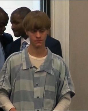 Dylann Roof is accused of killing nine black Charleston church members.