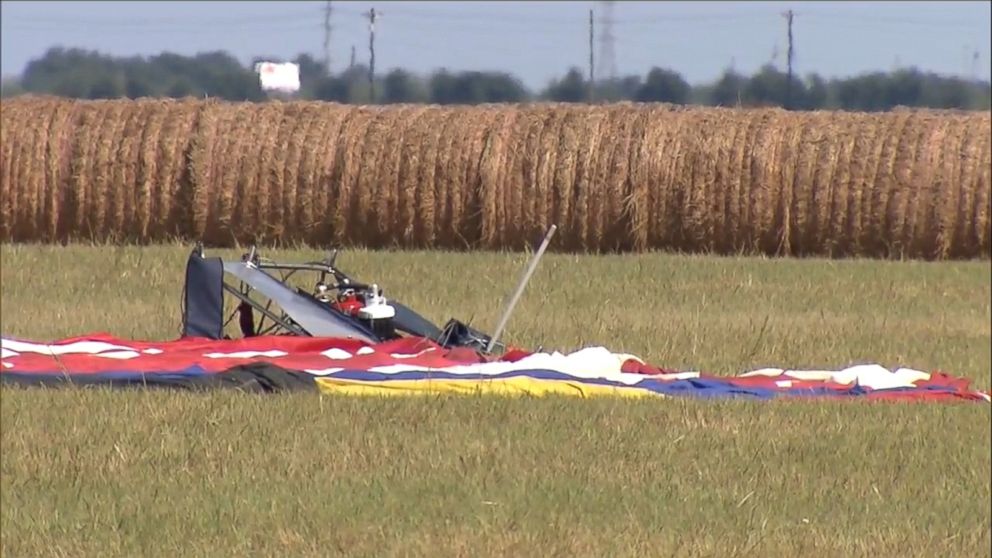 ARCHIVE VIDEO Deadliest Hot Air Balloon Crash in US History Video