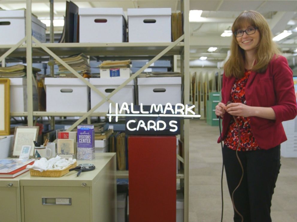 Hallmark card company 2025 history