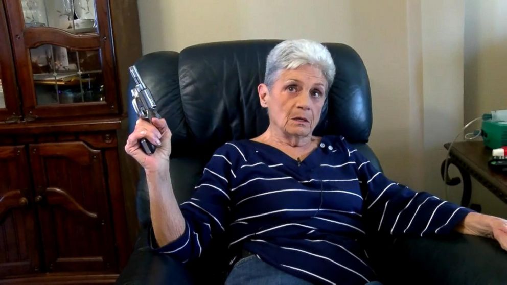 Video PistolWielding Texas Grandma Runs Off Armed Intruder ABC News