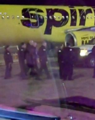 VIDEO: An Illinois man was arrested after breaching security at Chicago O'Hare airport and allegedly striking law enforcement officers who attempted to arrest him, police said.